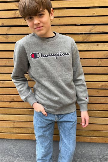 Champion Sweatshirt Børn - Rochester - Grey